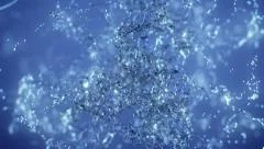 Water explosion (cg ,slow motion,with alpha matte, full hd)