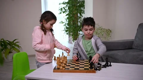 032 02012022 Table Games at Home Video Stock Footage 168032354