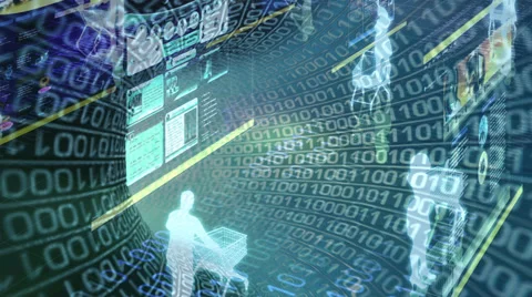 032 PREDICTIVE ANALYTICS Stock Footage 34161982