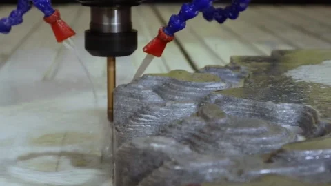 032 stone milling Stock Footage 154203384