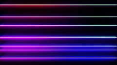 neon lines scroll background
