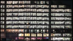 Time-lapse of a London office close to London Bridge