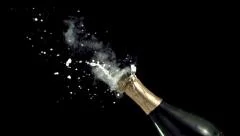 New Year's Champagne, Slow Motion