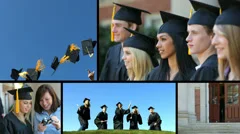 Graduation, video montage