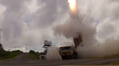 Missile Launch - 3 shots