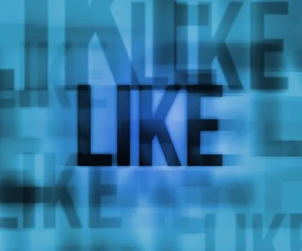 Like Stock Illustration