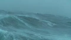 Genuine Hurricane Waves