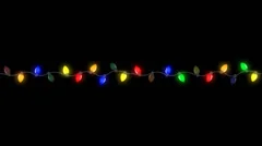 Blinking Christmas Lights ALPHA LOOP