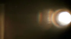 cinematic film projector lens