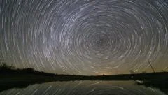 Star Trails Time Lapse