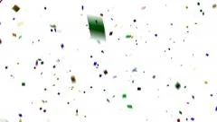 Confetti with Alpha and Motion Blur