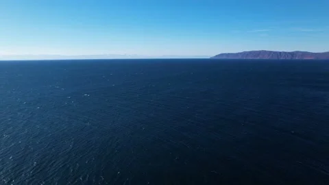 034 Baikal Listvyanka autumn 库存影片 166344351