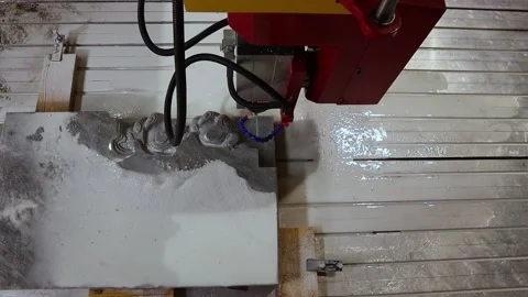 034 stone milling Stock Footage 154203401