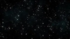 Star Fly Background + Alpha Channel