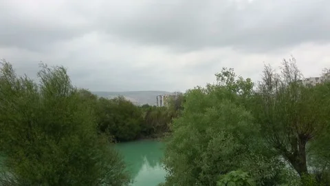 0345 silifke, river Stock Footage 201216970