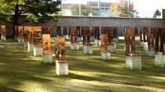Oklahoma City National Memorial Field of Empty Chairs