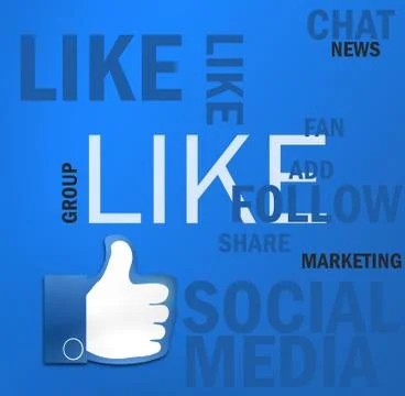 Like Stock Illustration