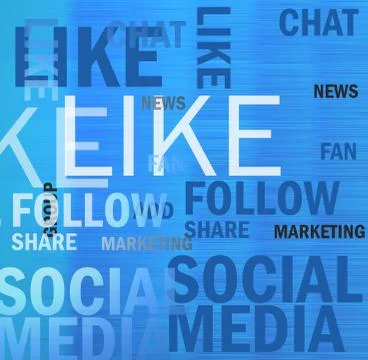 Like Stock Illustration