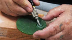 jade carving hokitika new zealand