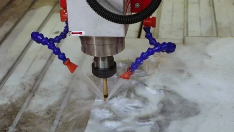 036 stone milling Stock Footage 154203403