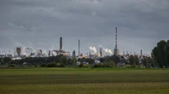 Ludwigshafen - Chemical Factory (time-lapse)