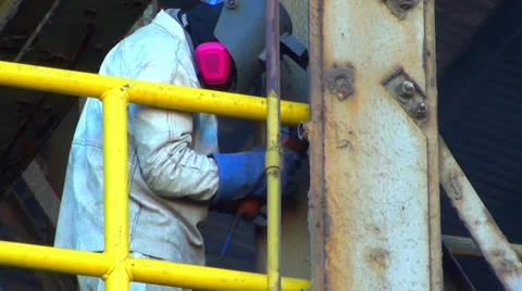 0364 WORKER Stock Footage 34253388