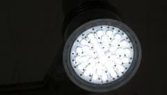 Energy Saving LED Light Flash On and Off