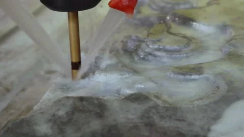 037 stone milling Stock Footage 154203415