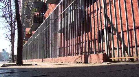0370 Bikes in the streets Stock Footage 36610470
