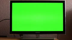 TV(television) - green screen