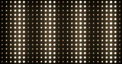 Vj Flashing Lights Bulb Wall of Lights 4k Ultra HD