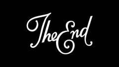 The End (HD with Alpha)