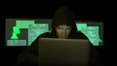 Dark Hacker breaking code (HD)