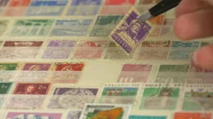 4K Old Stamps Collection
