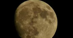 4K Moon LM14 Timelapse Telescope Shot