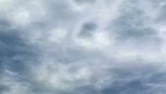 Storm clouds seamless loop