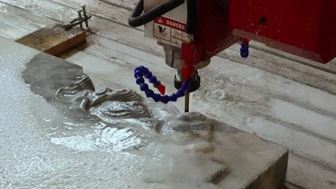 039 stone milling Stock Footage 154203440