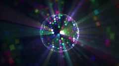 Disco Ball Multicolour - Fly Around