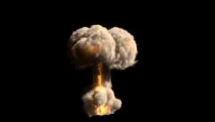 Nuke Nuclear Explosion Stock Footage Cheap Prices