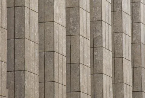 Background of repeting modern columns with regular lines, 1665824 ...