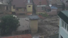 Rain flood in Bulgaria