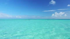 tropical blue ocean, aqua lagoon
