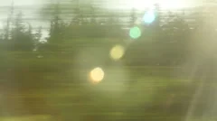 Window View from Car, Bus, Train. Traveling Full HD videos - No 115