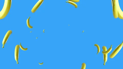 04 banana loop Stock Footage 152462167