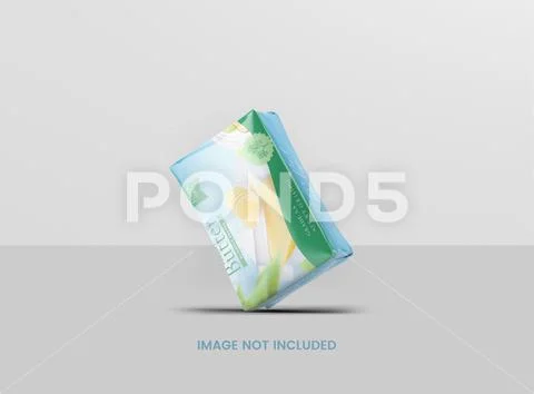 04 Butter Pack Mock-Up PSD Template