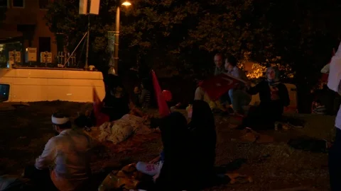 04 - COUP ATTEMPT IN TURKEY - 15 JULY 2016 Stock Footage 81677469