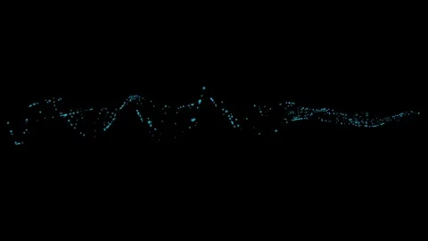 04 medium dots Stock Footage 339860566