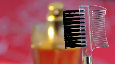 04 - Perfume - Cosmetics - Closeup - Shine - 04 Vídeo Stock 62034014