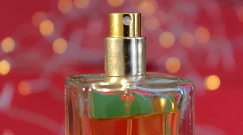 04 - Perfume - Cosmetics - Closeup - Shine - 06 Stock-Footage 62034152