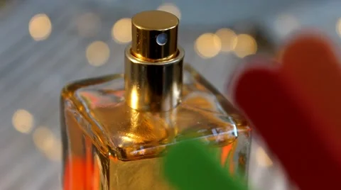 04 - Perfume - Flat colors 07 Vídeo Stock 62034627